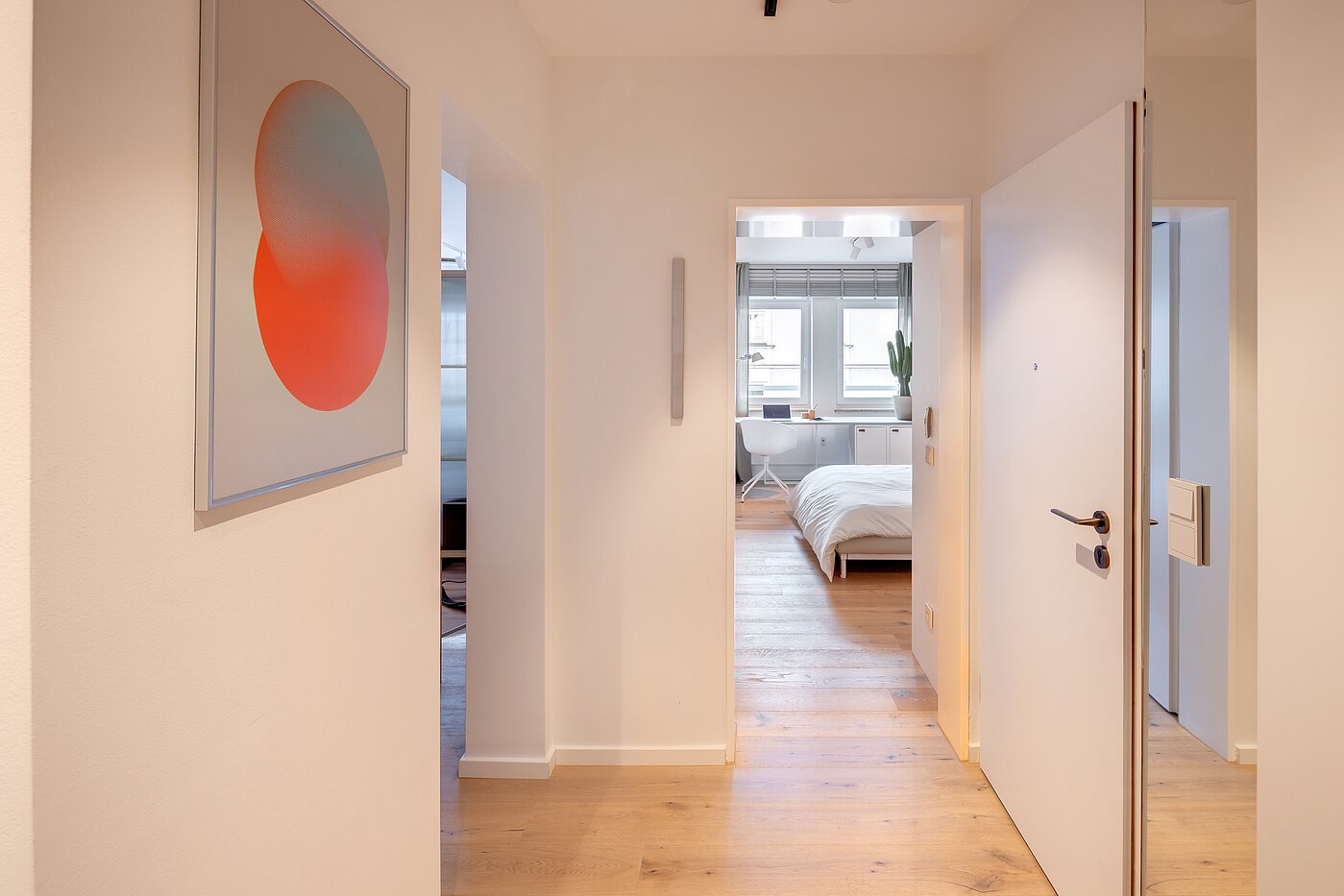Apartamento de 2 habitaciones | München-Isarvorstadt | 70459 | Flur