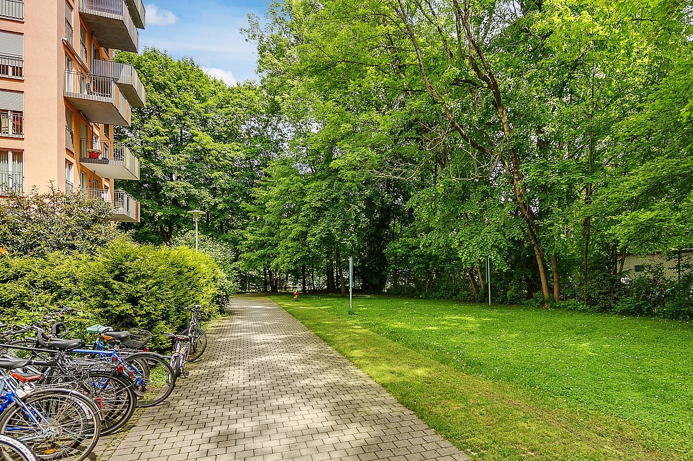 Piso en planta baja de 1.5 habitaciones | München-Ramersdorf | 2004ML6 | umgeben von viel Grün