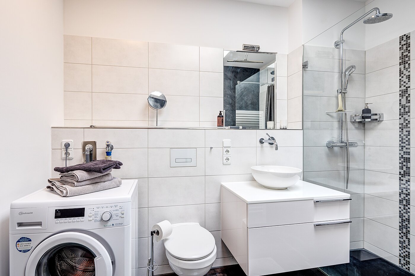 Piso ático de 3 habitaciones | München-Riem | 701701 | Badezimmer mit...