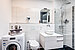 Piso ático de 3 habitaciones | München-Riem | 701701 | Badezimmer | Thumbnail