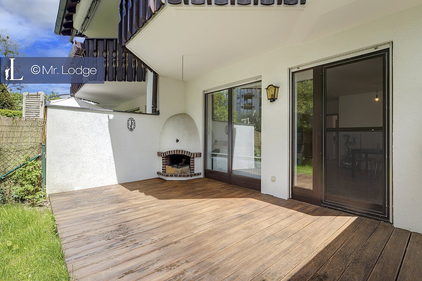 Piso en planta baja de 2 habitaciones | München-Harlaching | 1704ML6 | Große Terrasse