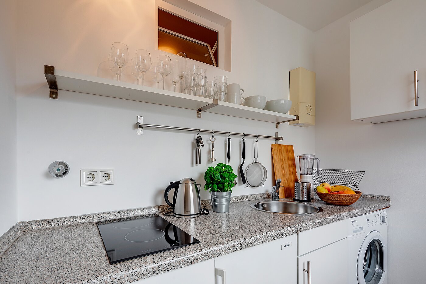 Apartamento de 2 habitaciones | München-Schwabing | 70130 | ...und Platz für die Waschmaschine