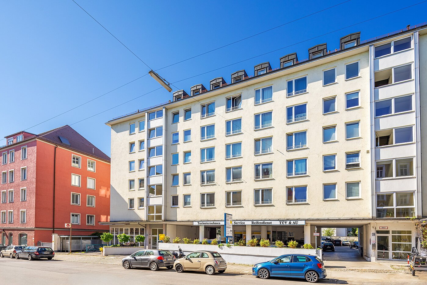 Apartamento de 2.5 habitaciones | München-Maxvorstadt | 702031 | Gepflegtes Objekt