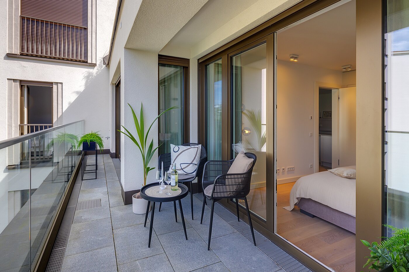 Apartamento de 3 habitaciones | 70046 | Dachterasse...