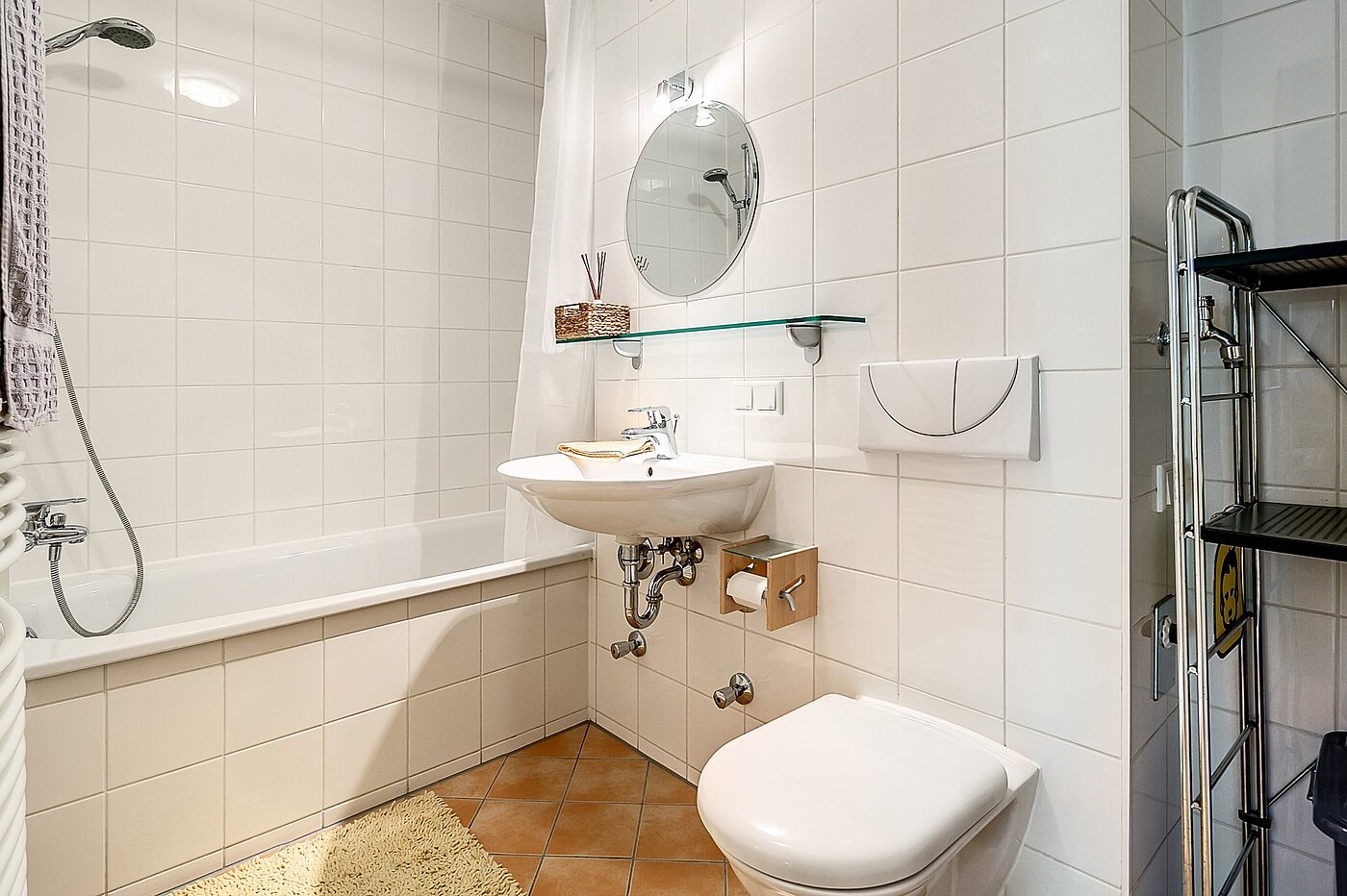 Piso en planta baja de 1.5 habitaciones | München-Ramersdorf | 2004ML6 | ... und WM-Anschluss