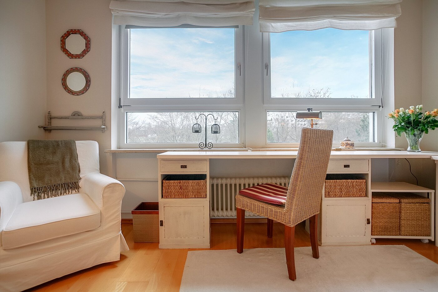 Apartamento de 3 habitaciones | München-Au | 2003ML17 | Angenehmes Arbeiten