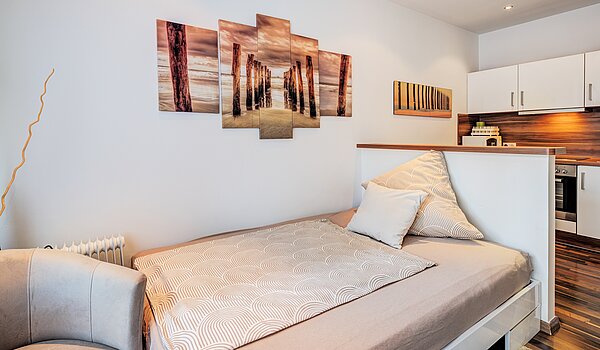 Piso en planta baja de 4 habitaciones | München-Neuhausen | 70471 | ...Schlafbereich...