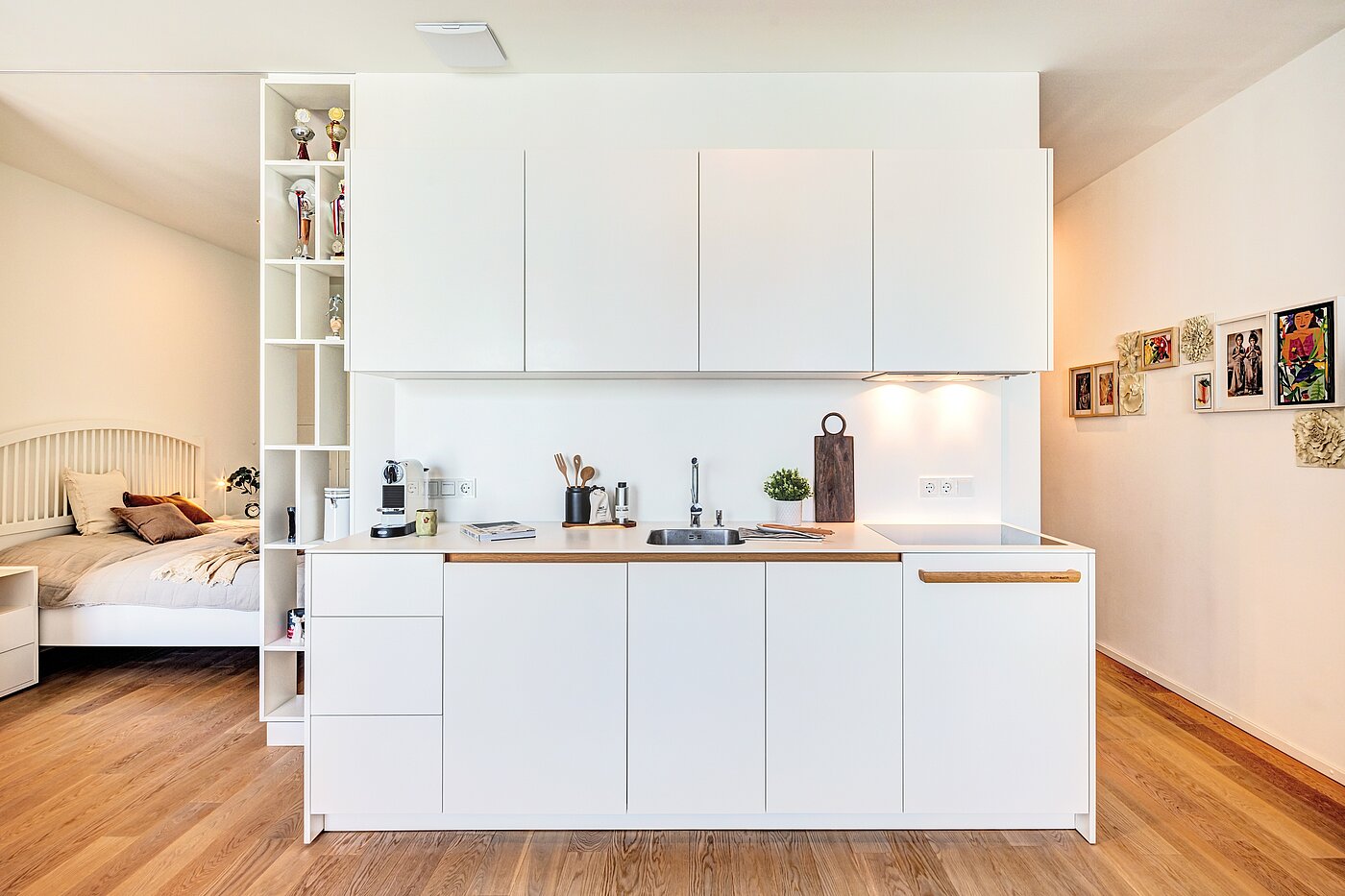 Apartment de 1.5 habitaciones | München-Neuhausen | 70444 | ....Küche - harmonisch...