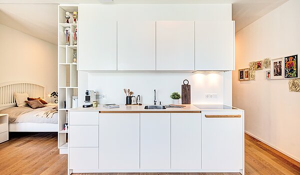 Apartment de 1.5 habitaciones | München-Neuhausen | 70444 | ....Küche - harmonisch...