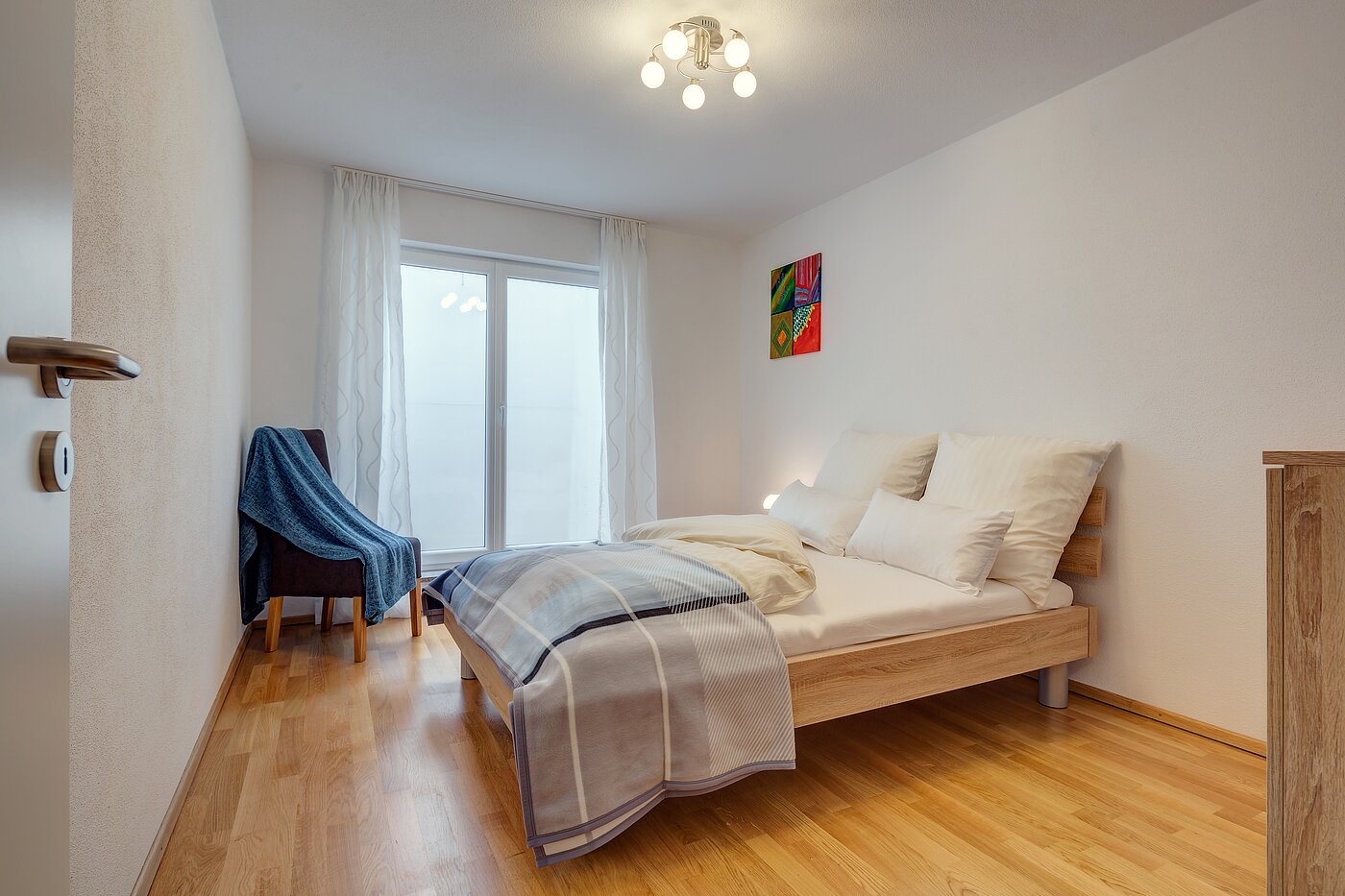Apartamento de 4 habitaciones | München-Forstenried | 2209ML6 | Schlafzimmer mit...