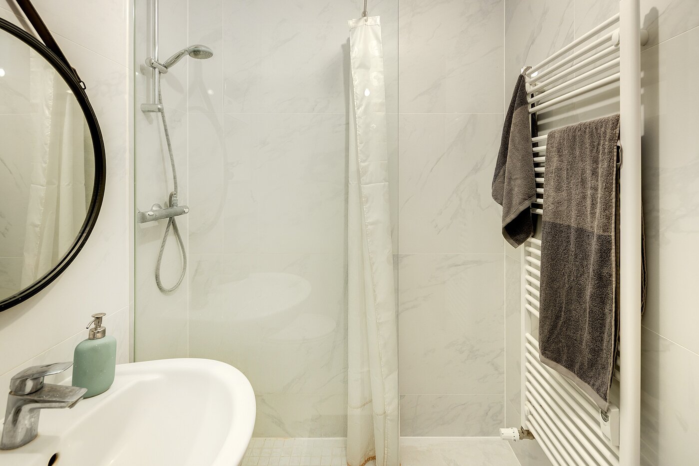 Apartamento de 3 habitaciones | München-Schwabing | 70318 | ...Dusche