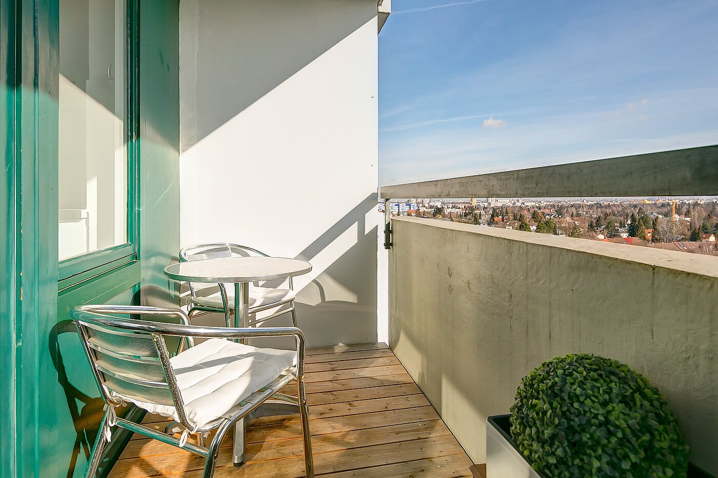 Apartamento de 1 habitación | München-Forstenried | 2111ML1 | Balkon mit Weitblick...