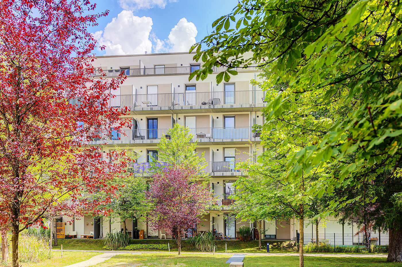 Apartamento de 1 habitación | München-Ramersdorf | 70428 | Außenansicht