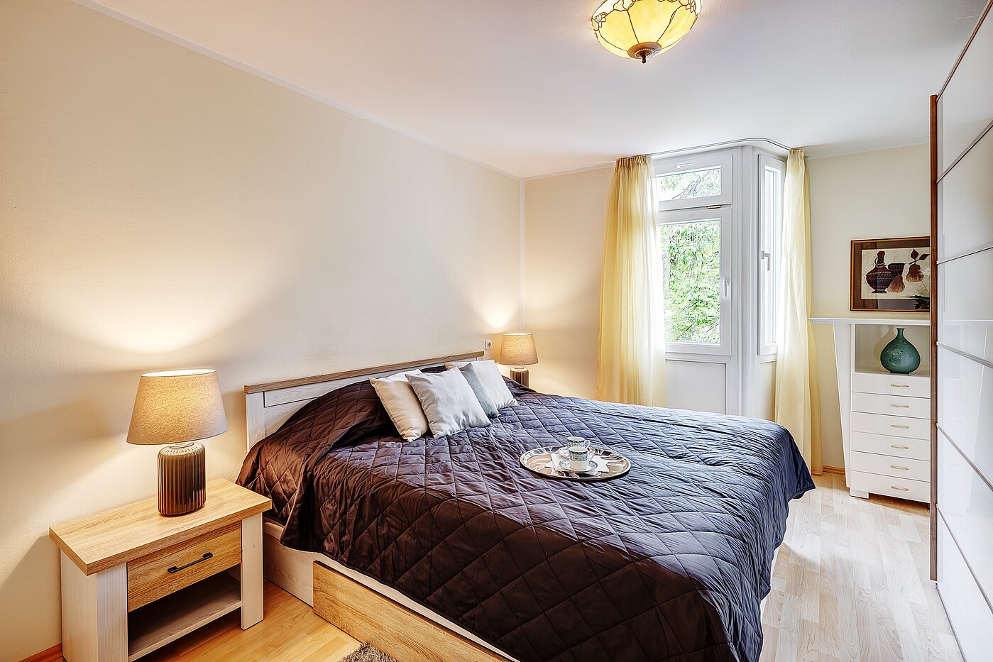 Apartamento de 2.5 habitaciones | München-Nymphenburg | 2204ML61 | Schlafzimmer...