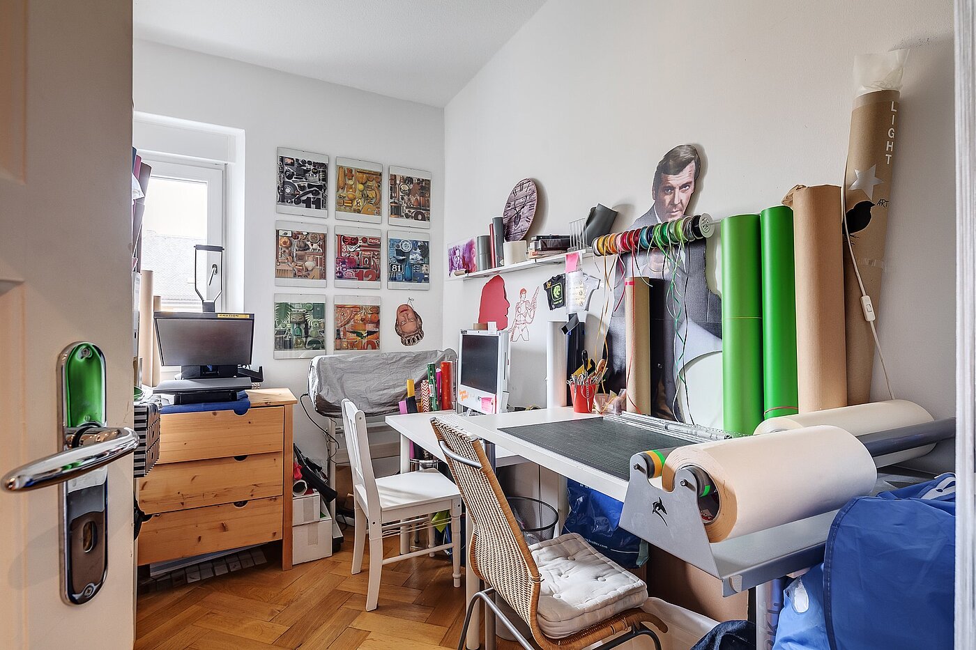 Apartamento de 2.5 habitaciones | München-Au | 2002ML5 | Arbeits- oder Gästezimmer