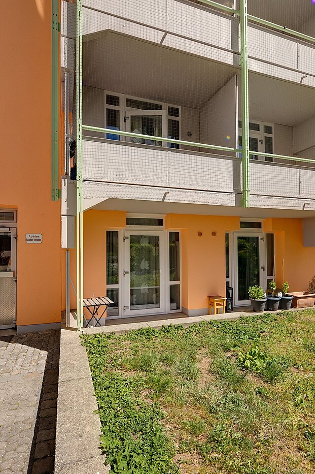 Piso en planta baja de 1 habitación | München-Isarvorstadt | 1902ML2 | Gartenansicht