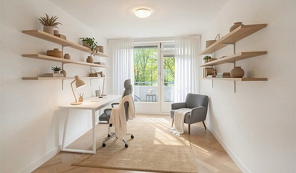 Apartamento de 3.5 habitaciones | München-Bogenhausen | 703052 | Visualisierung