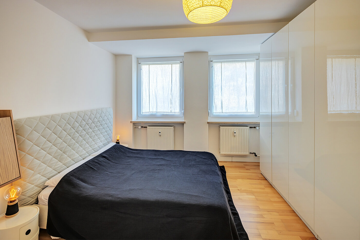 Apartamento de 3 habitaciones | München-Haidhausen | 70447 | Schlafzimmer