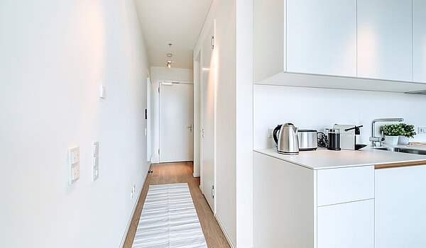 Apartment de 1.5 habitaciones | München-Neuhausen | 703131 | Eingangsbereich