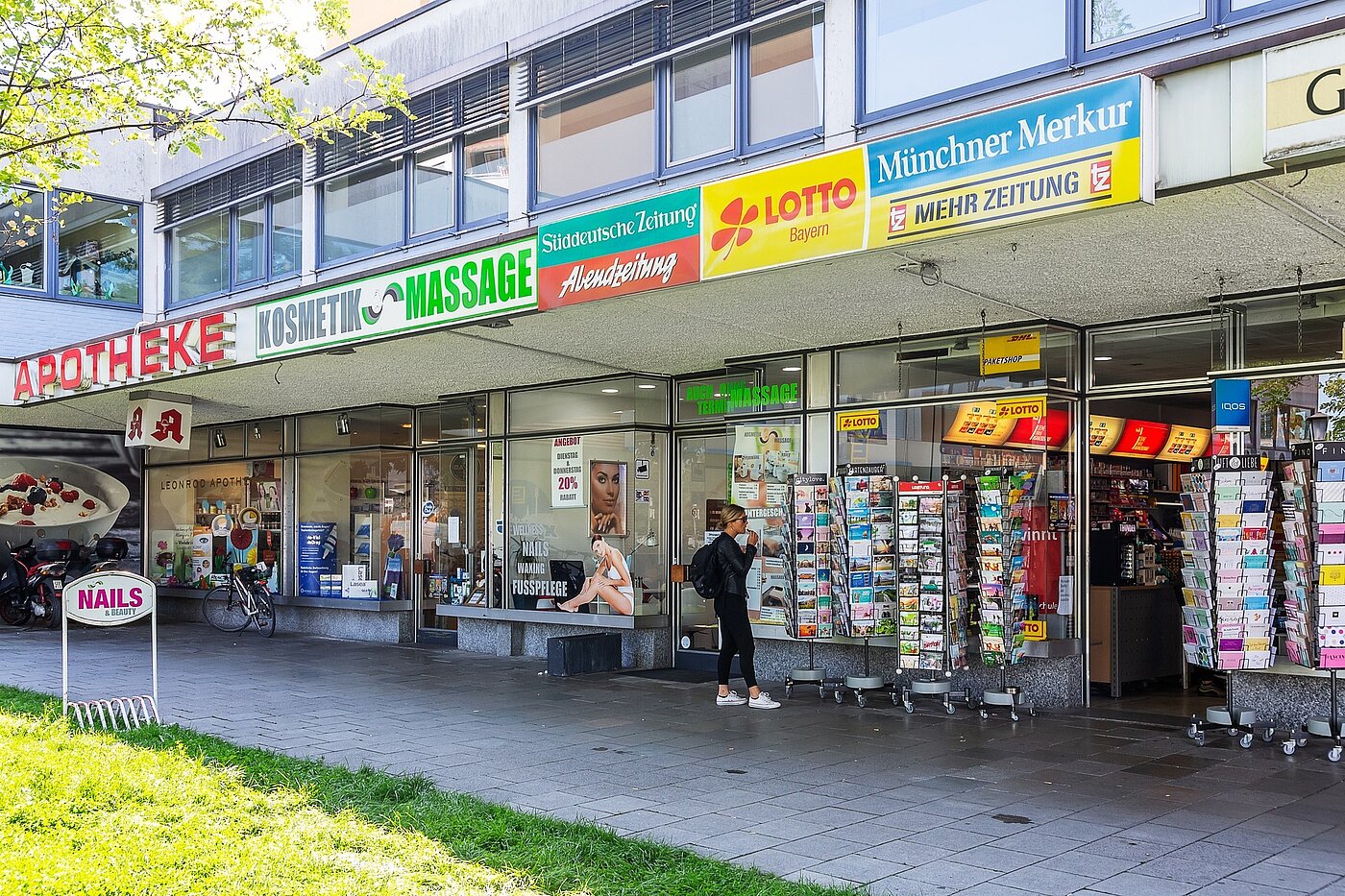 Apartamento de 2.5 habitaciones | München-Nymphenburg | 2204ML61 | Zahlreiche Einkaufsmöglichkeiten und...