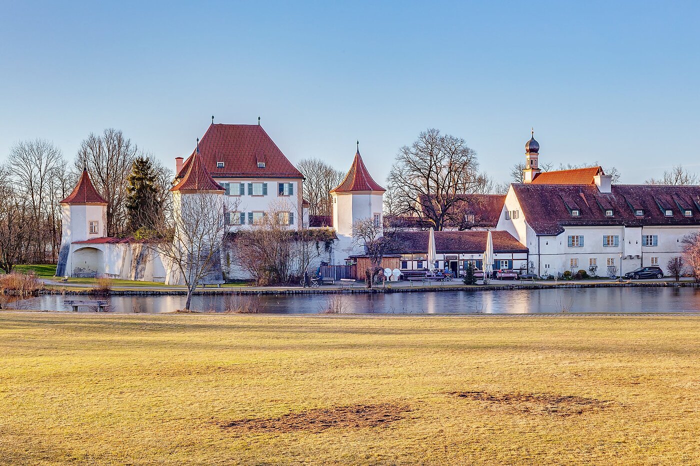 Piso dúplex  de 4 habitaciones | München-Obermenzing | 1912ML1 | Schloss Blutenburg