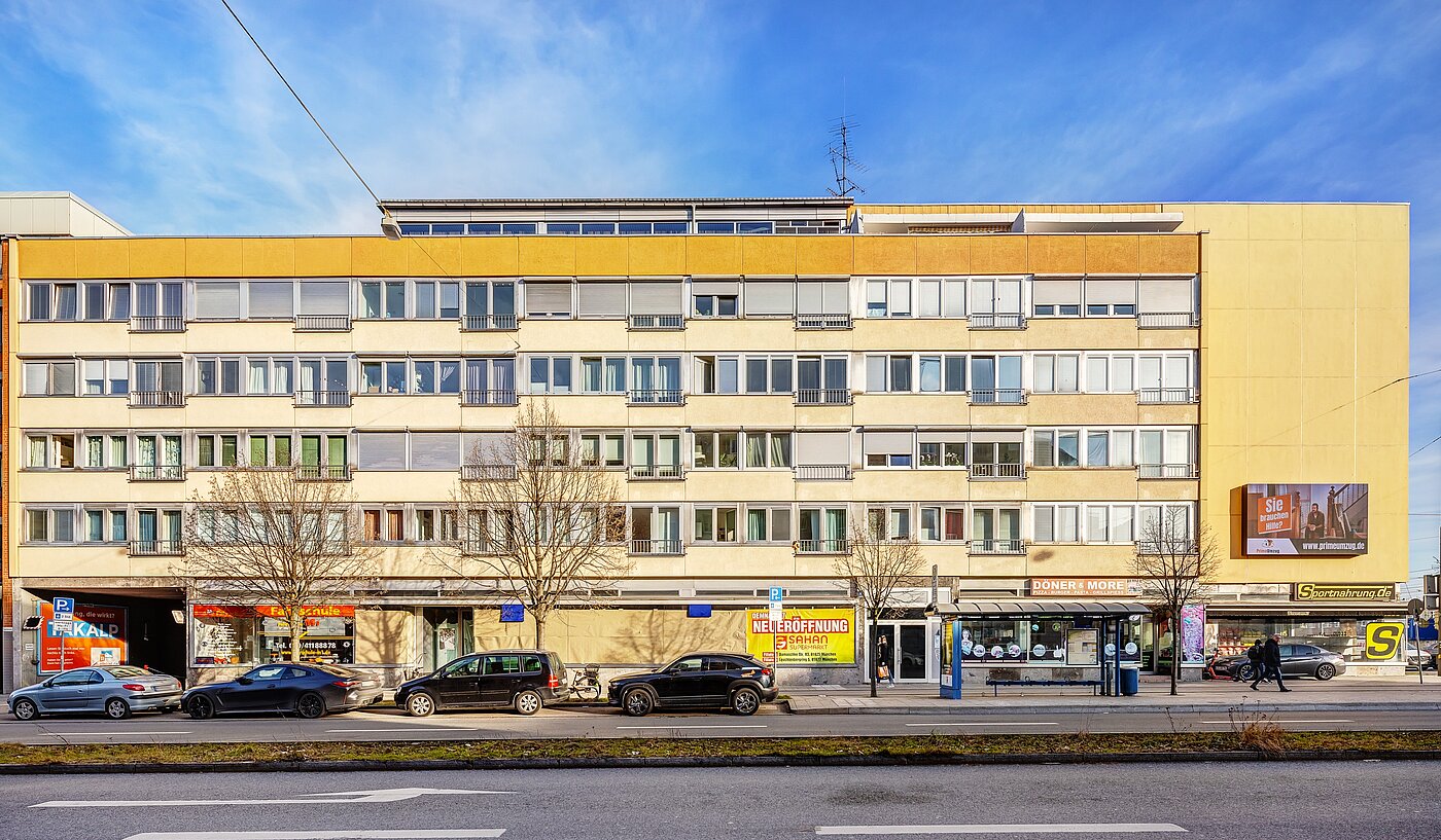 Apartamento de 1.5 habitaciones | München-Au | 2112ML2 | Gebäudeansicht
