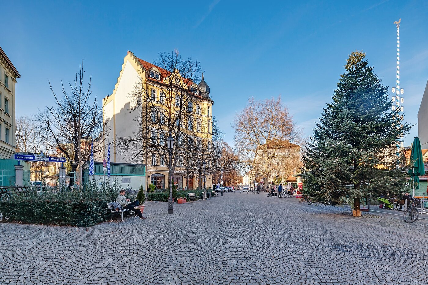 Apartamento de 1 habitación | München-Haidhausen | 2001ML3 | ...und Wiener Platz - über...