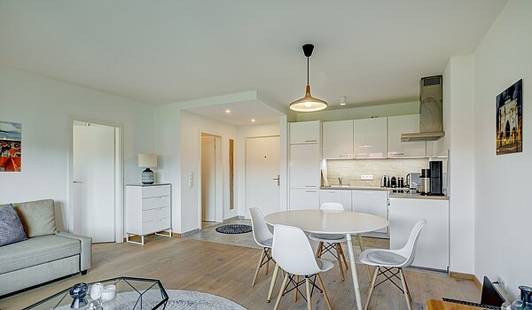 Apartment de 1 habitación | München-Schwabing | 70198 | Offene Küche mit...