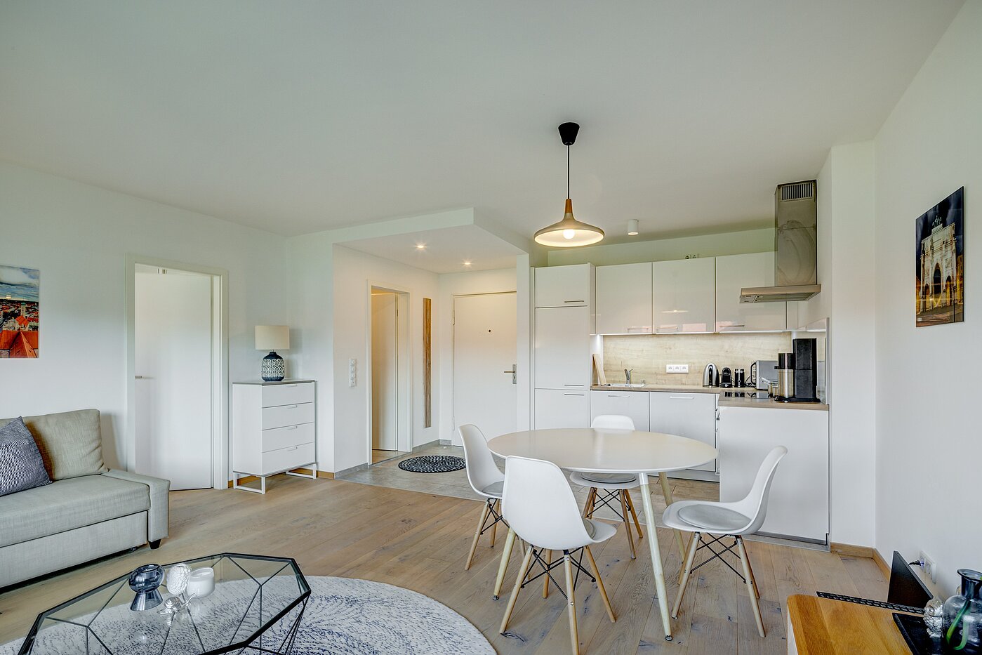Apartment de 1 habitación | München-Schwabing | 70198 | Offene Küche mit...
