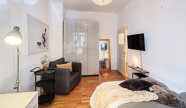 Apartamento de 1.5 habitaciones | München-Neuhausen | 70473 | Wohnen und...