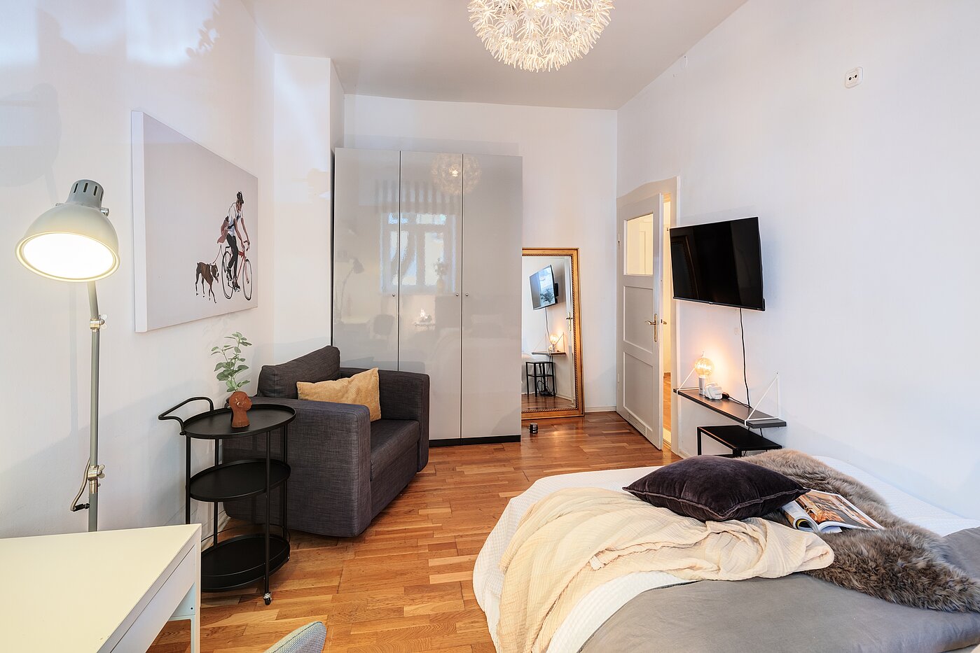 Apartamento de 1.5 habitaciones | München-Neuhausen | 70473 | Wohnen und...