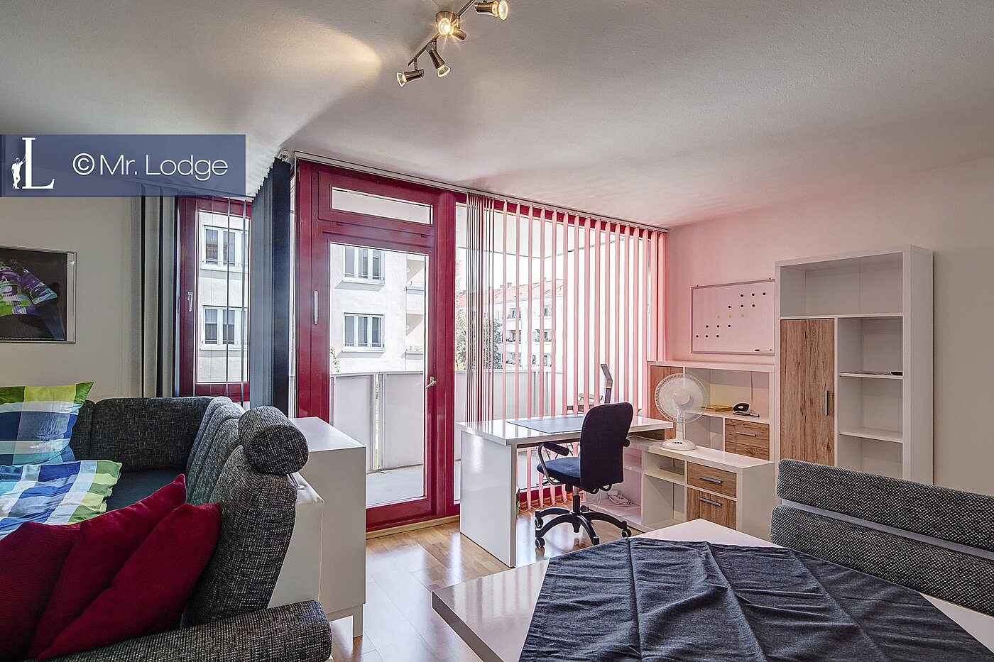 Apartamento de 1 habitación | München-Sendling-Westpark | 1706ML8 | Platz für große Schlafcouch