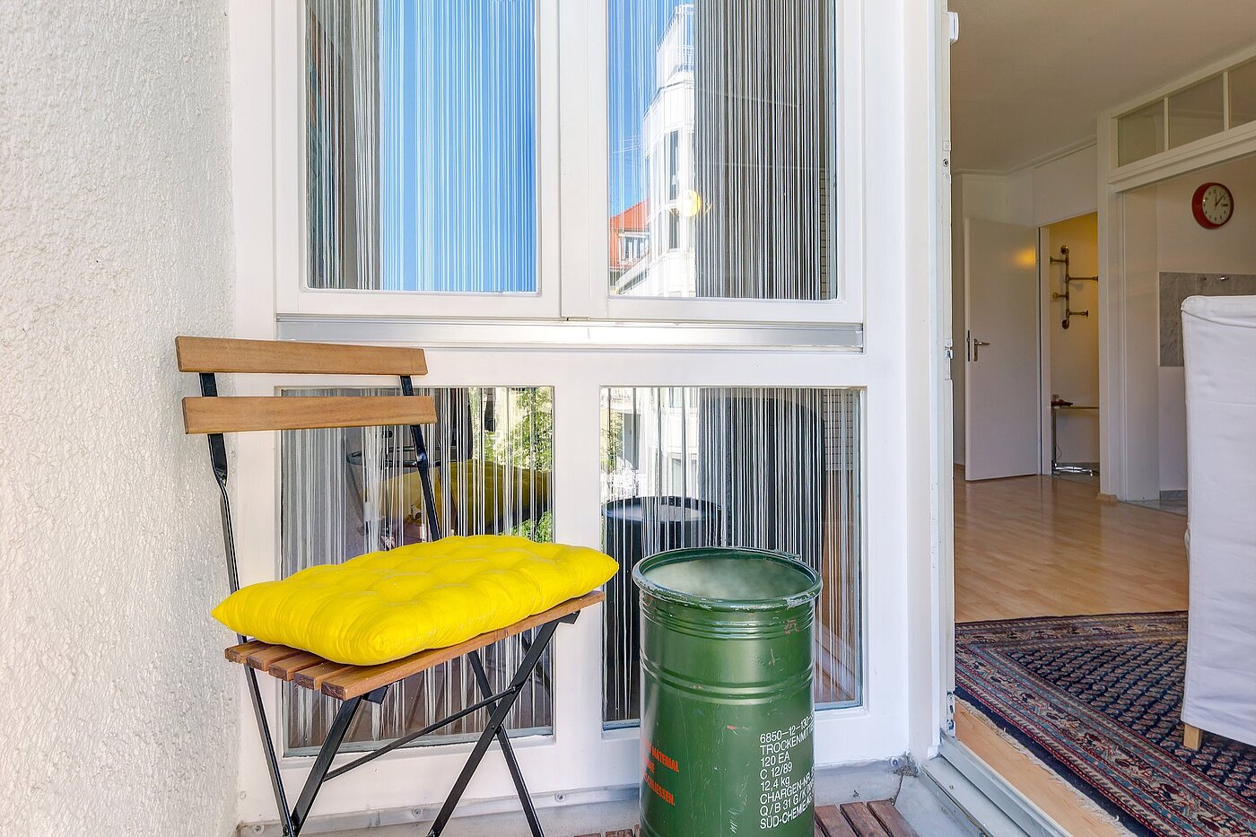 Apartamento de 1 habitación | München-Lehel | 2001ML10 | Sonniger Balkon...