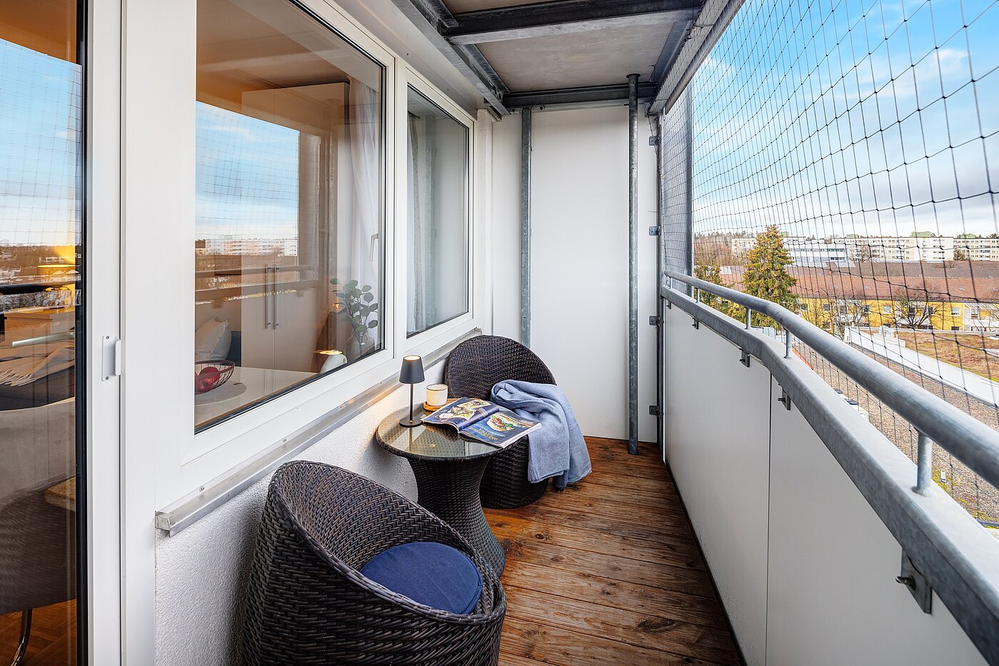 Apartment de 1 habitación | München-Forstenried | 70190 | ...und Fernsicht