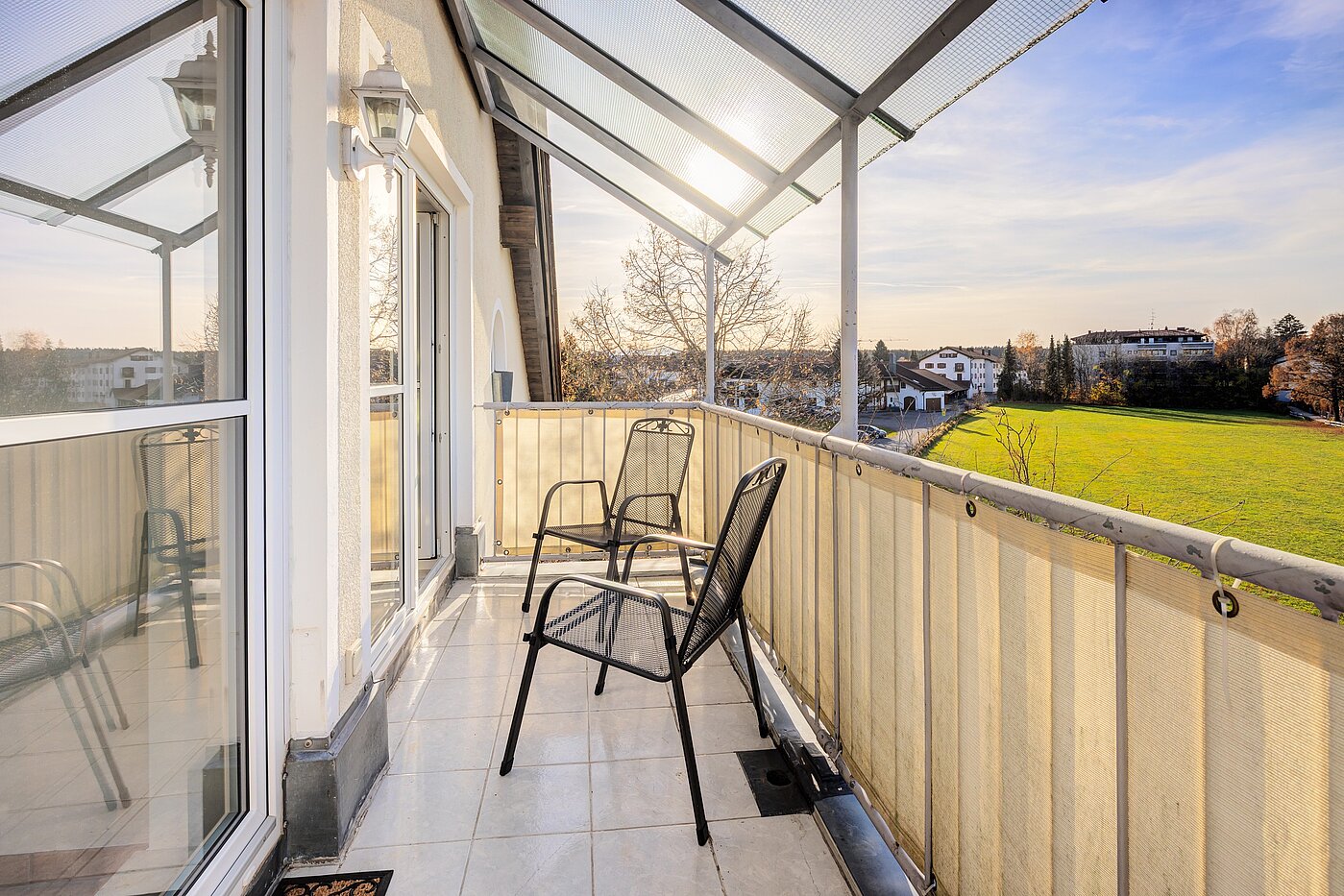 Piso ático de 2 habitaciones | 70314 | Balkon