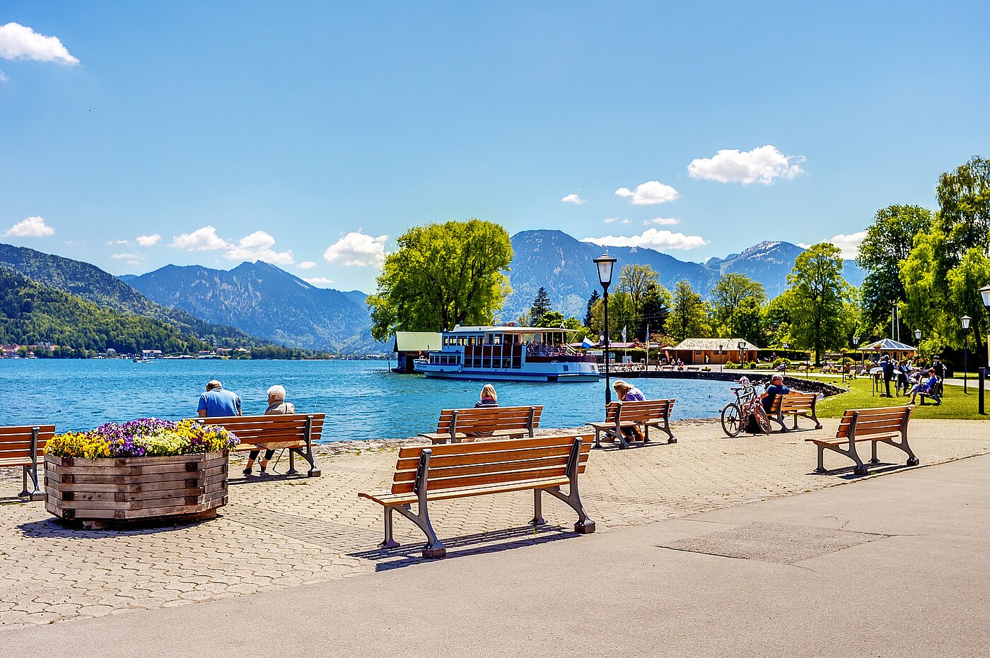 Mehrfamilienhaus de 10 habitaciones | Bad Wiessee | 70212 | Seepromenade Bad Wiessee