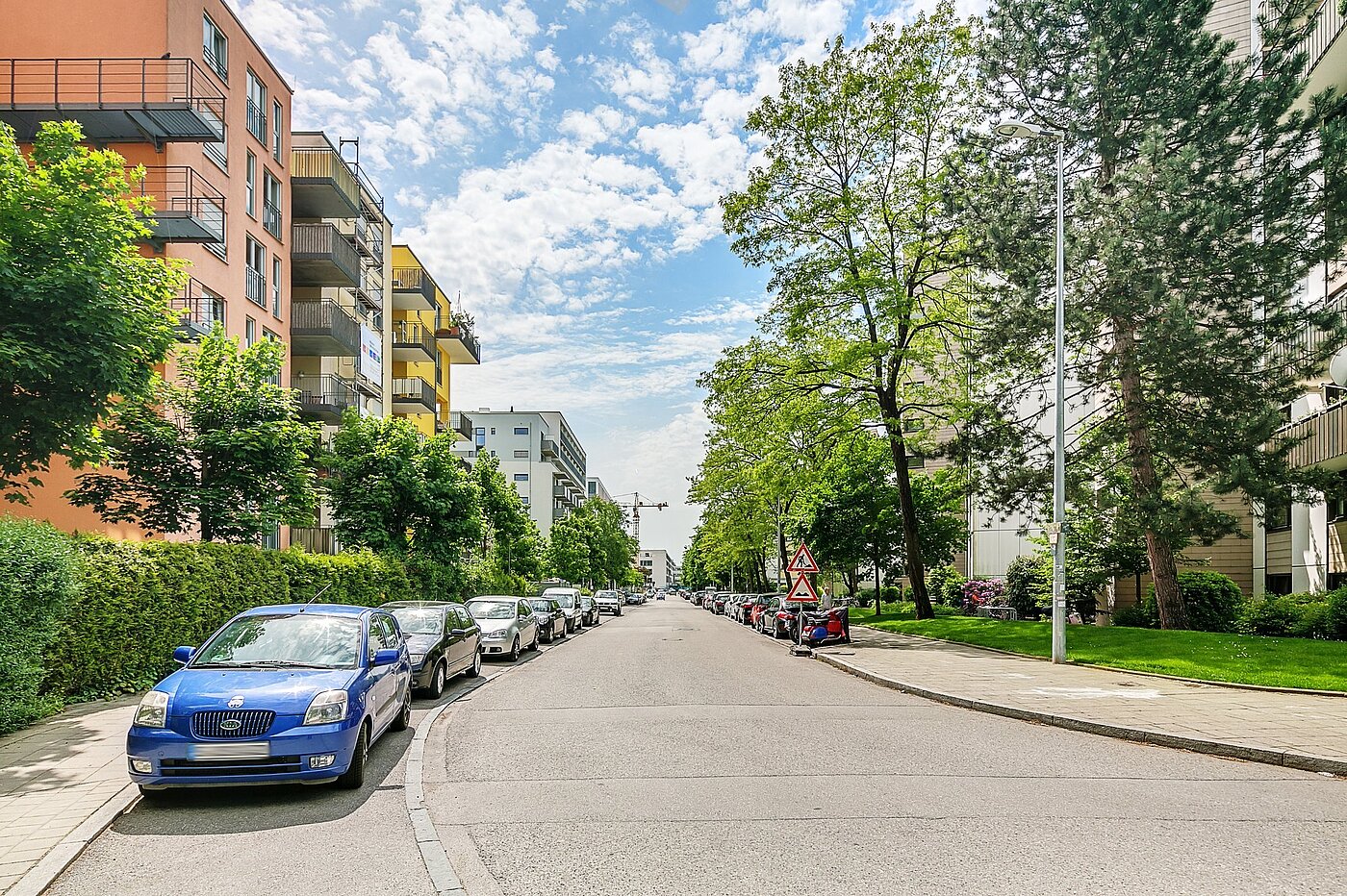 Piso en planta baja de 1.5 habitaciones | München-Ramersdorf | 2004ML6 | Umgebung