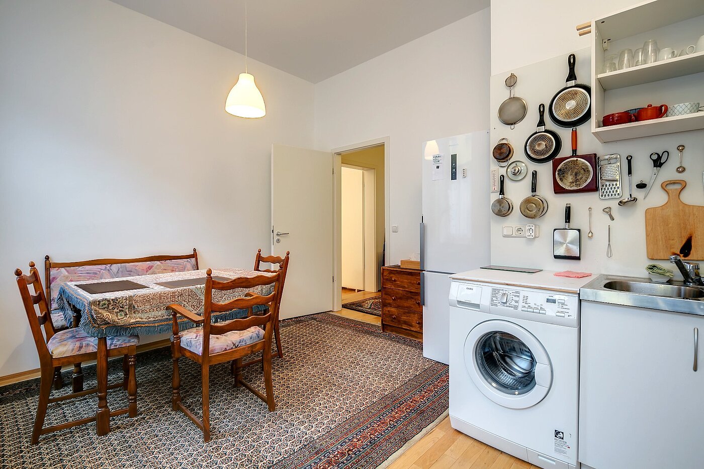 Apartamento de 2 habitaciones | München-Haidhausen | 1807ML2 | ...mit offener Küche...