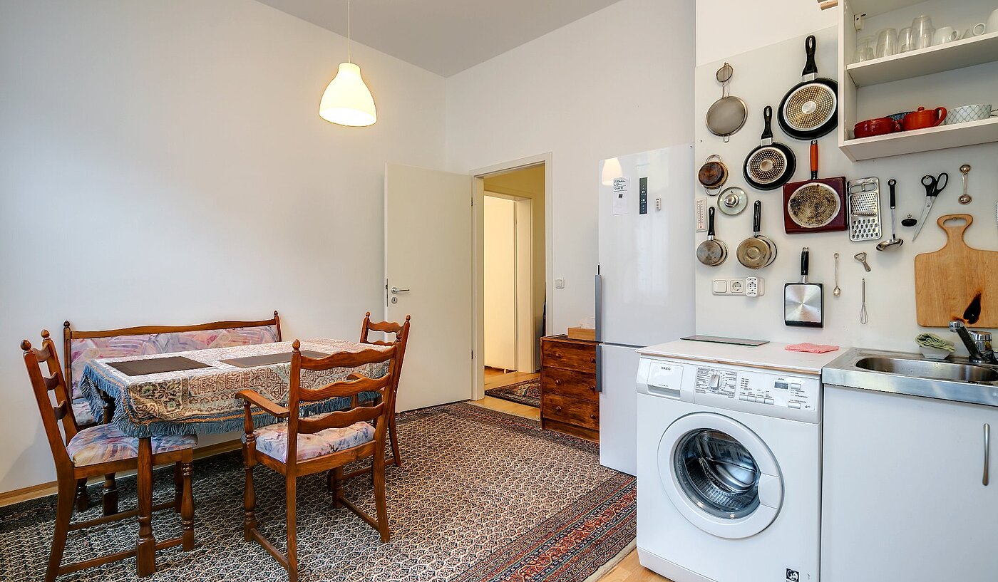 Apartamento de 2 habitaciones | München-Haidhausen | 1807ML2 | ...mit offener Küche...