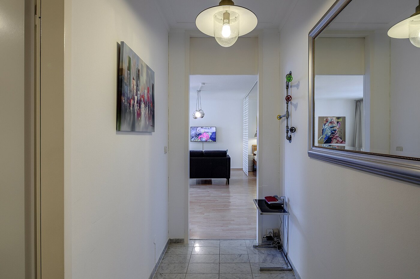 Apartamento de 1 habitación | München-Lehel | 2001ML10 | Diele