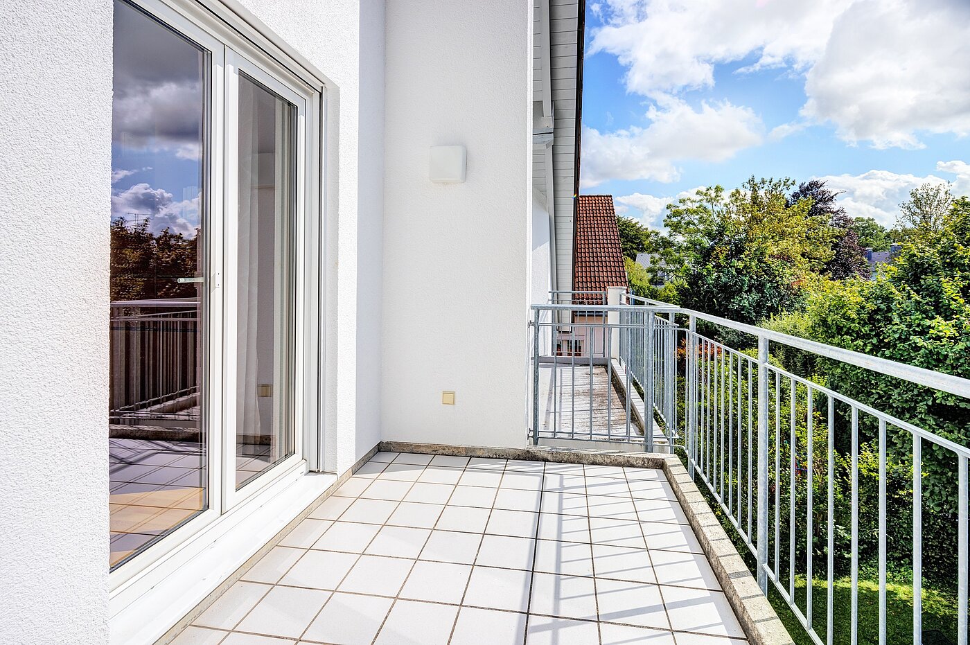 Piso dúplex  de 3.5 habitaciones | München-Trudering | 70238 | Zweiter Balkon...