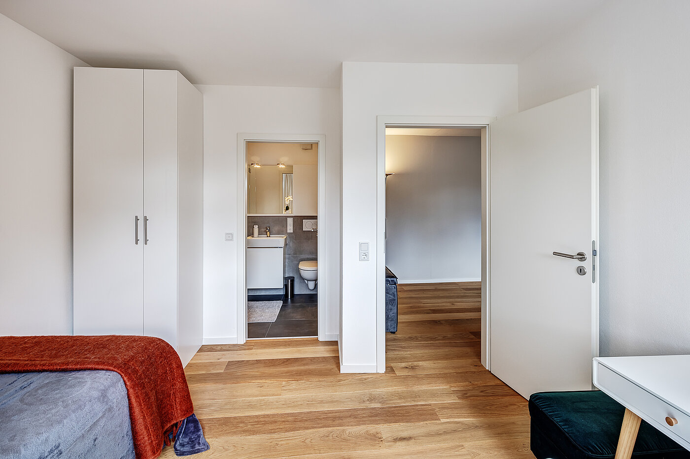 Apartamento de 4 habitaciones | München-Au | 70423 | Arbeiten/Schlafen