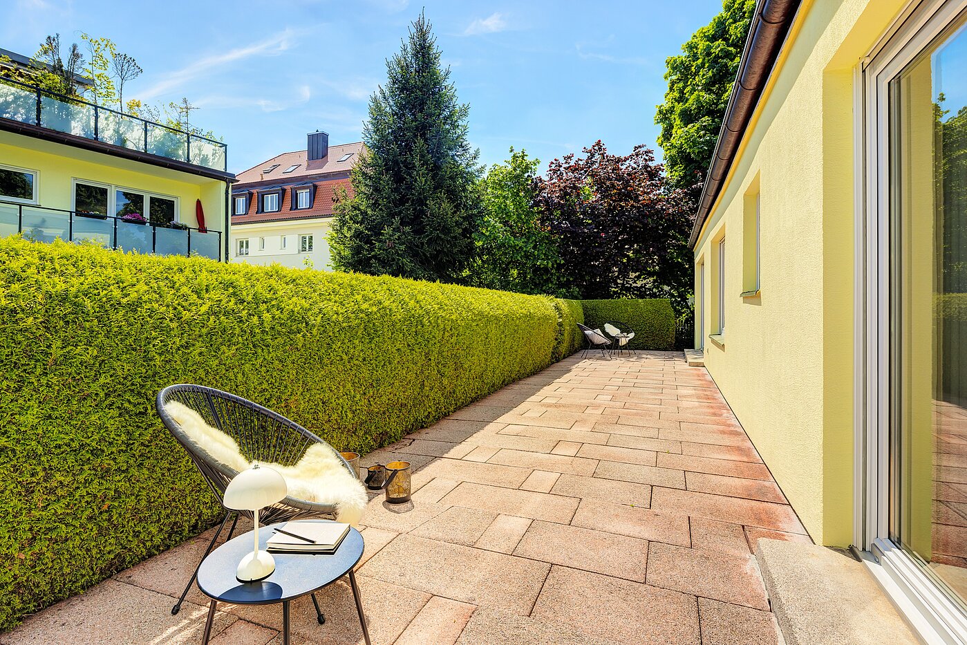 Piso en planta baja de 4 habitaciones | München-Laim | 702161 | ...Zugang zur Terrasse
