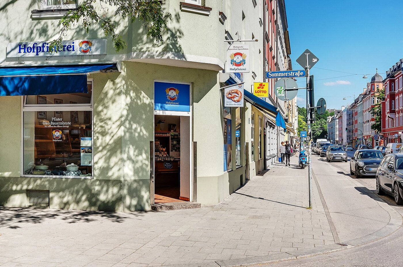 Apartamento de 2 habitaciones | München-Untergiesing | 2003ML12 | Alles in der Nähe