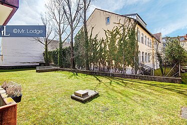 Milbertshofen: Apartamento de 1 habitación - zona tranquila