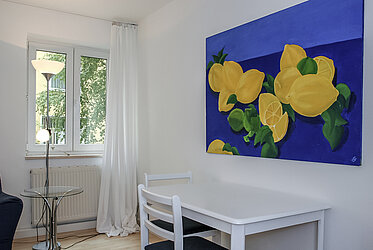 Céntrico y tranquilo: ¡apartamento de 2 habitaciones en Glockenbachviertel, cerca del río Isar!