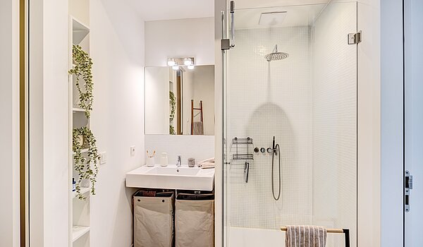 Apartment de 1.5 habitaciones | München-Neuhausen | 70444 | ...Duschbad - beidseitig...