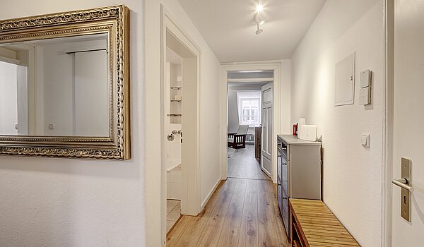 Piso ático de 4.5 habitaciones | München-Ludwigsvorstadt | 70461 | Diele 1