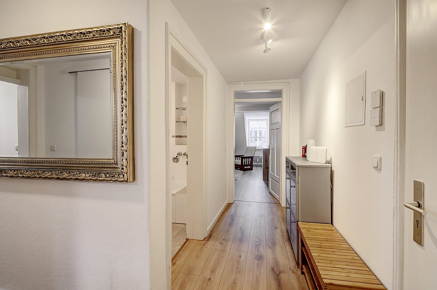 Piso ático de 4.5 habitaciones | München-Ludwigsvorstadt | 70461 | Diele 1