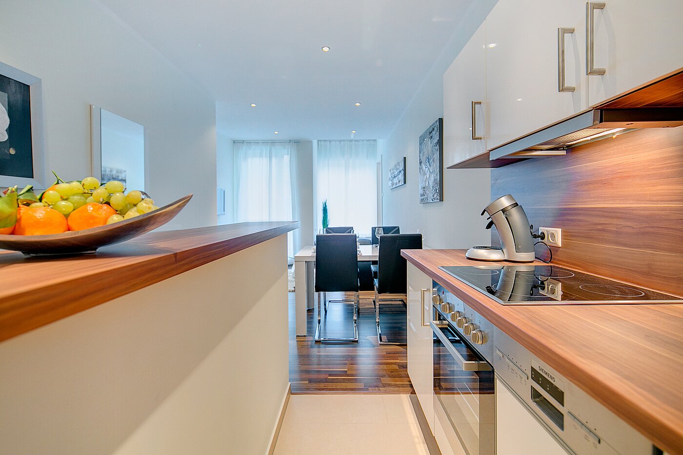 Piso en planta baja de 4 habitaciones | München-Neuhausen | 70471 | ...mit Theke